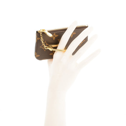 Louis Vuitton Monogram Key Pouch 2 of 7