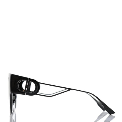 Christian Dior Rectangular 30 Montaigne 1 Sunglasses Black 3 of 4