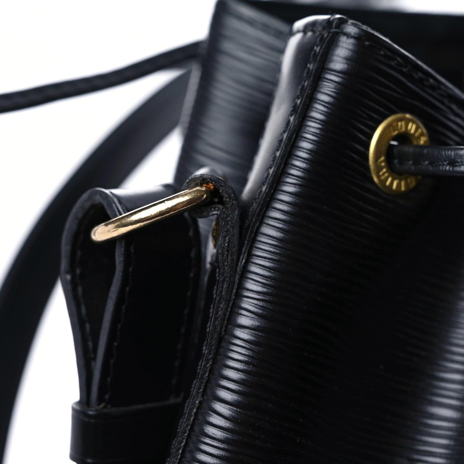 Louis Vuitton Epi Noe Black 16 of 18