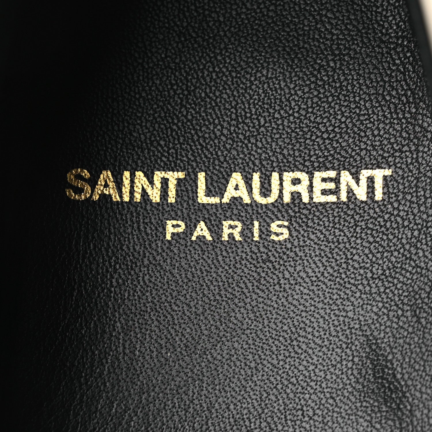Saint Laurent Calfskin Penny Loafers 36 Pearl 9 of 13