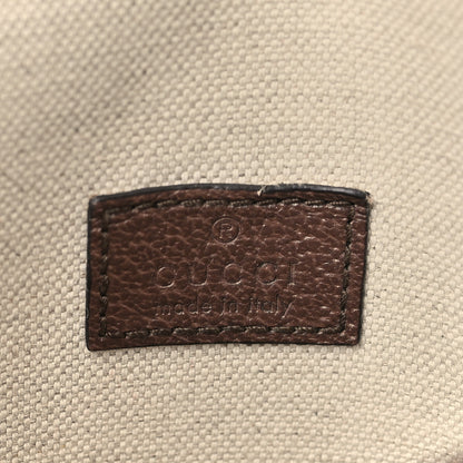 Gucci GG Supreme Monogram Web Medium Neo Vintage Flap Messenger Bag Beige New Acero 6 of 8