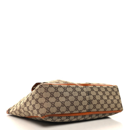 Gucci Monogram Abbey D Ring Tote Tan 5 of 14