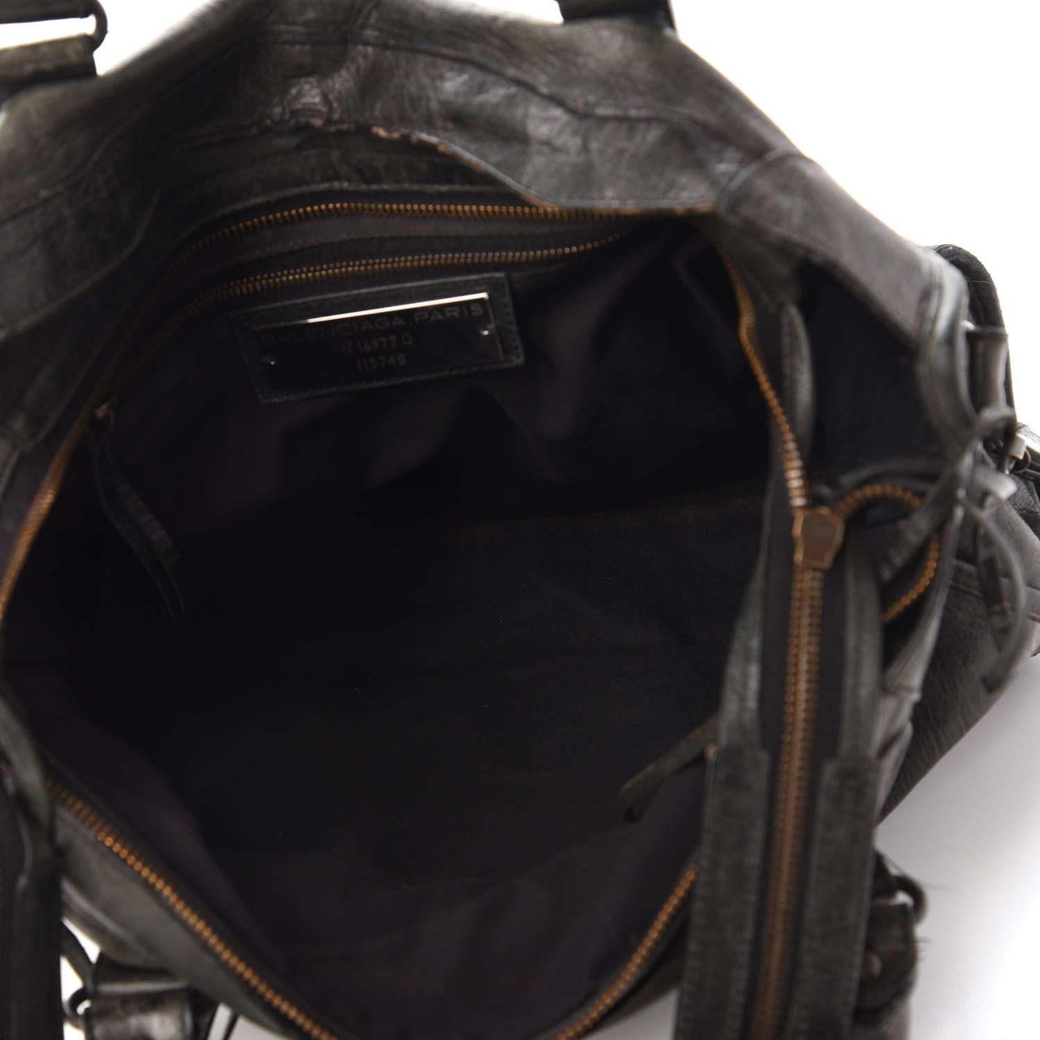 Balenciaga Agneau Classic Hardware City Black 5 of 16