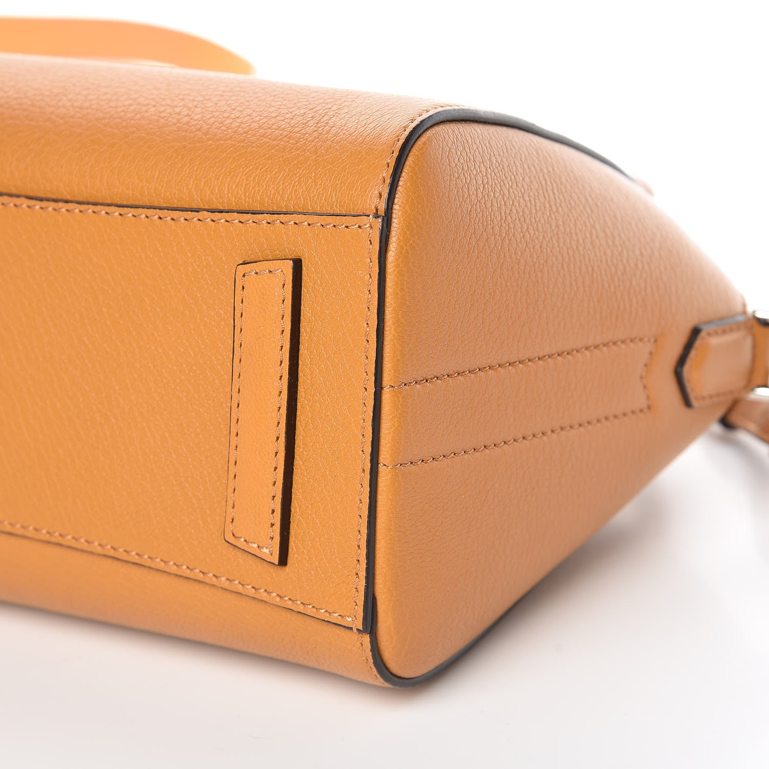 Givenchy Sugar Goatskin Mini Antigona Amber 9 of 11