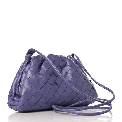 Bottega Veneta Nappa Intrecciato The Mini Pouch Lavender 3 of 9