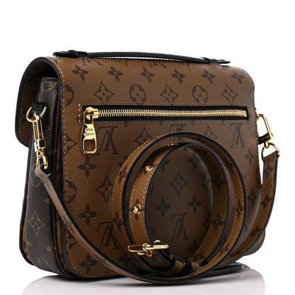 Louis Vuitton Reverse Monogram Pochette Metis 3 of 10