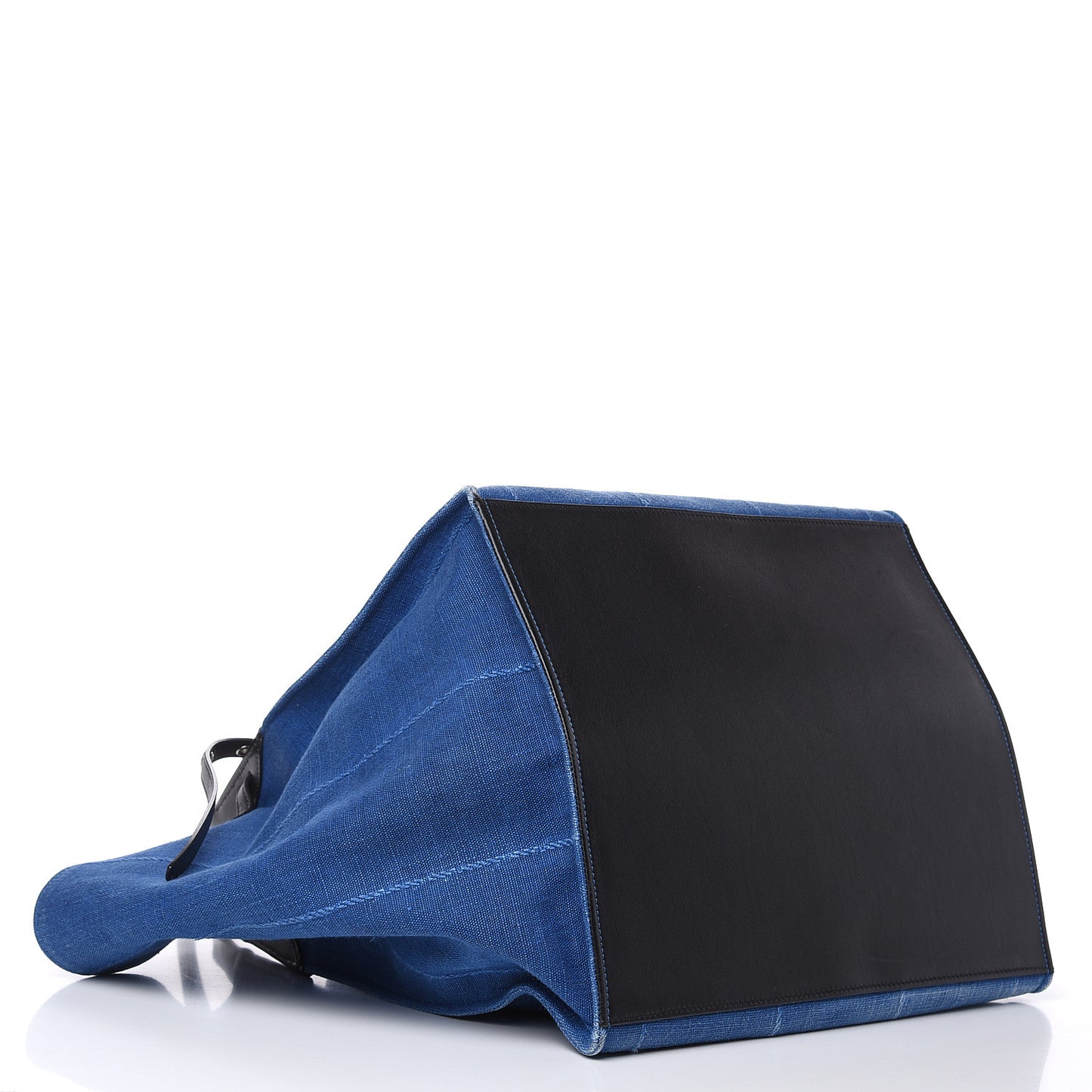 Denim Medium Big Bag Navy Blue