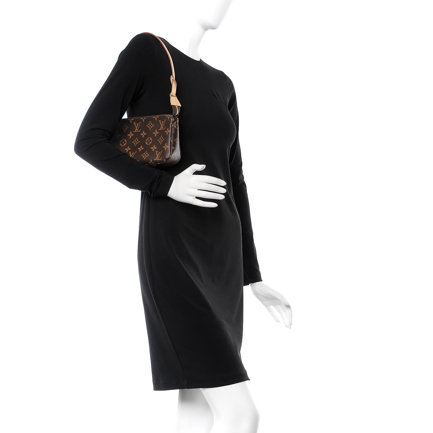 Louis Vuitton Monogram Pochette Accessories NM 2 of 7