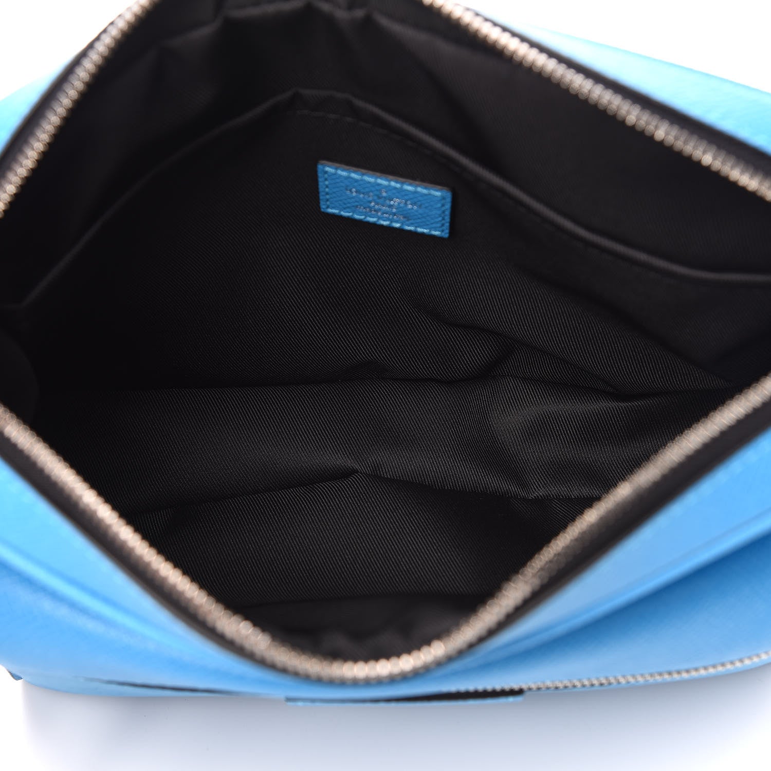Louis Vuitton Taigarama Outdoor Messenger Blue Lagoon 5 of 11