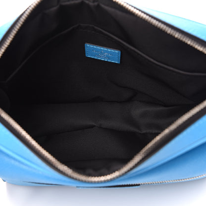 Louis Vuitton Taigarama Outdoor Messenger Blue Lagoon 5 of 11