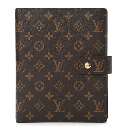 Louis Vuitton Monogram Large Ring Agenda Cover 1 of 7