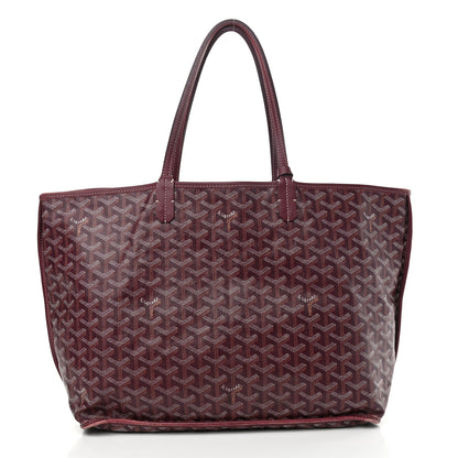 Goyard Goyardine Saint Louis PM Burgundy 3 of 18