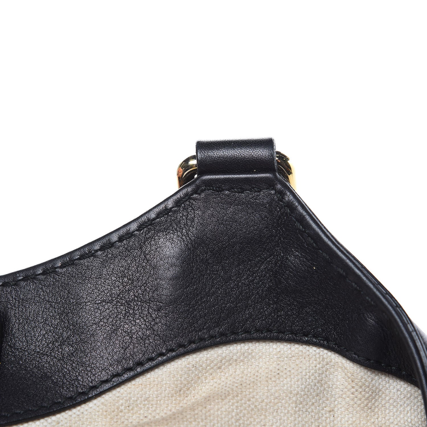 Gucci Guccissima Medium Sukey Tote Black 13 of 19