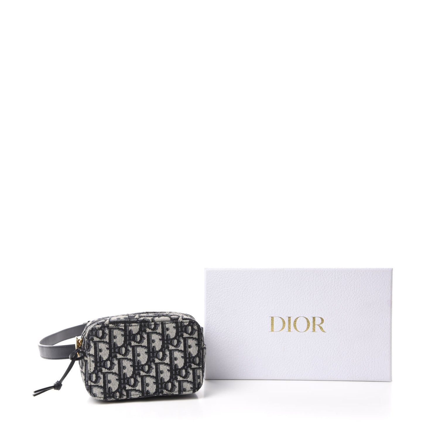 Oblique Belt Pouch Blue