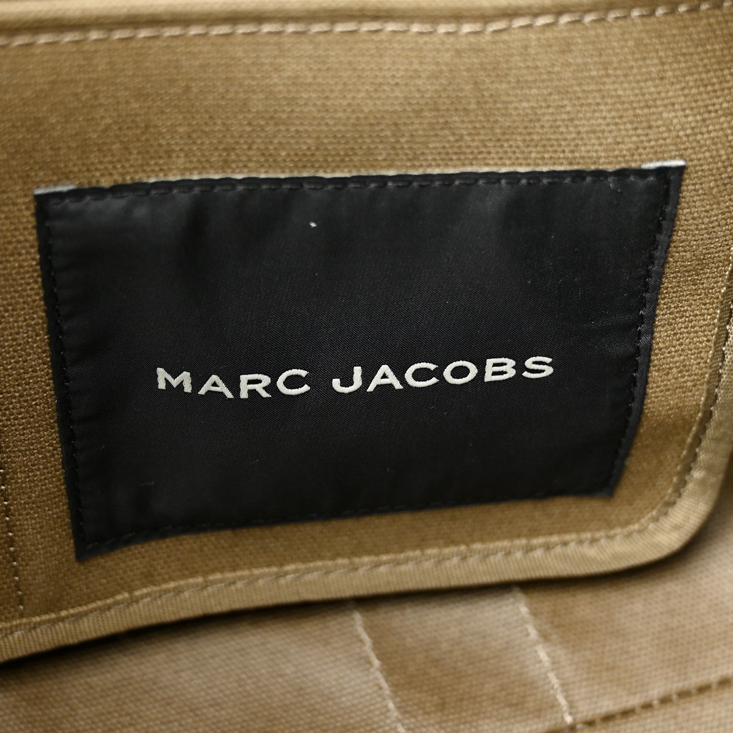Marc Jacobs Cotton Canvas Medium The Traveler Tote Bag Slate Green 6 of 14