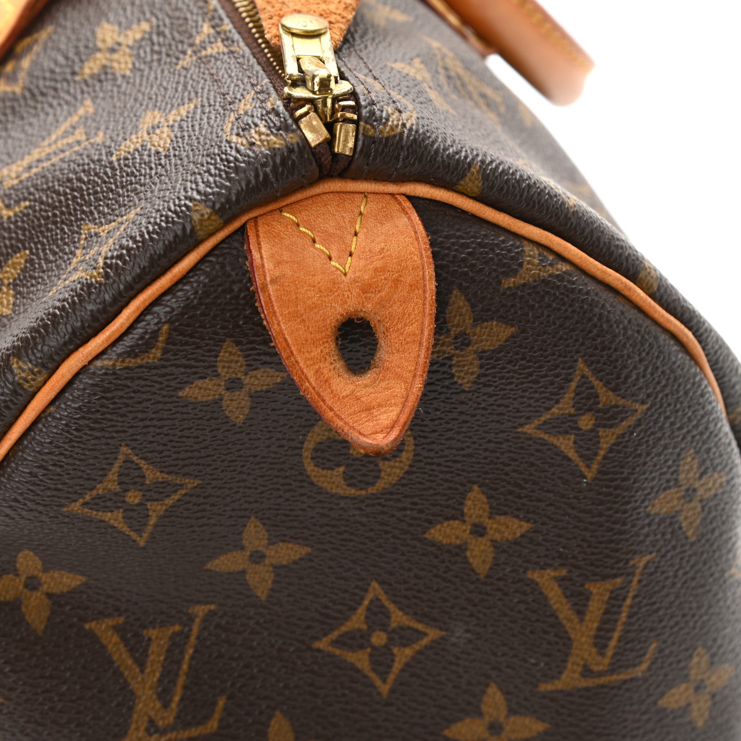 Louis Vuitton Monogram Speedy 35 10 of 13