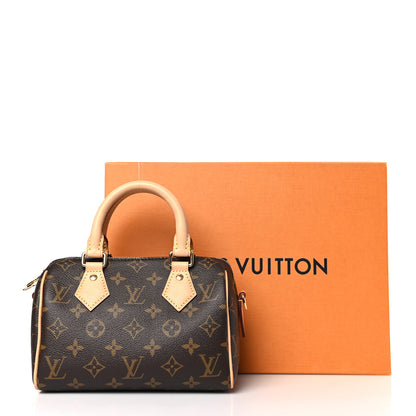 Louis Vuitton Monogram Speedy Bandouliere 20 9 of 9