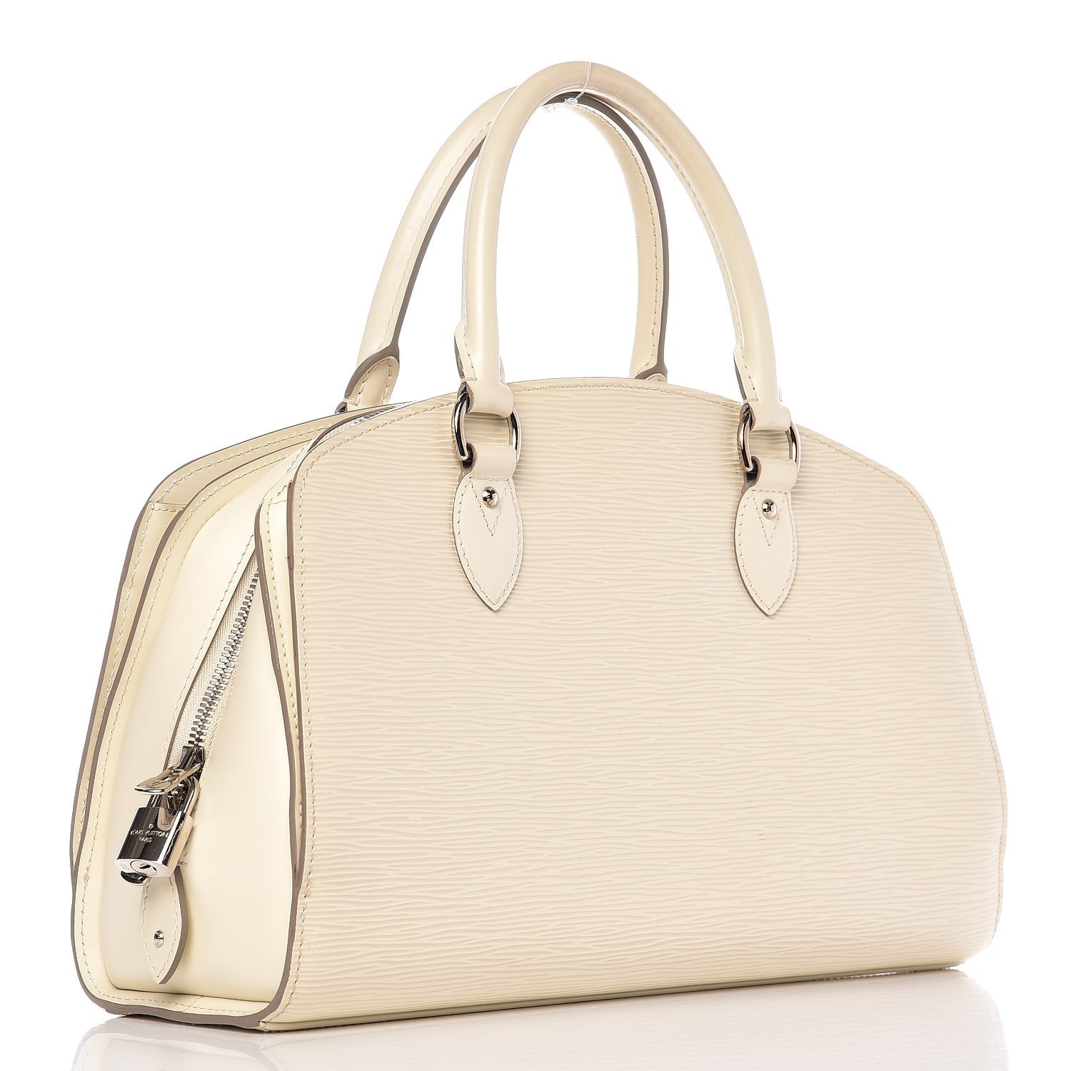 Louis Vuitton Epi Pont-Neuf PM Ivory 3 of 7