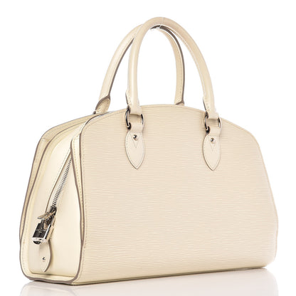 Louis Vuitton Epi Pont-Neuf PM Ivory 3 of 7
