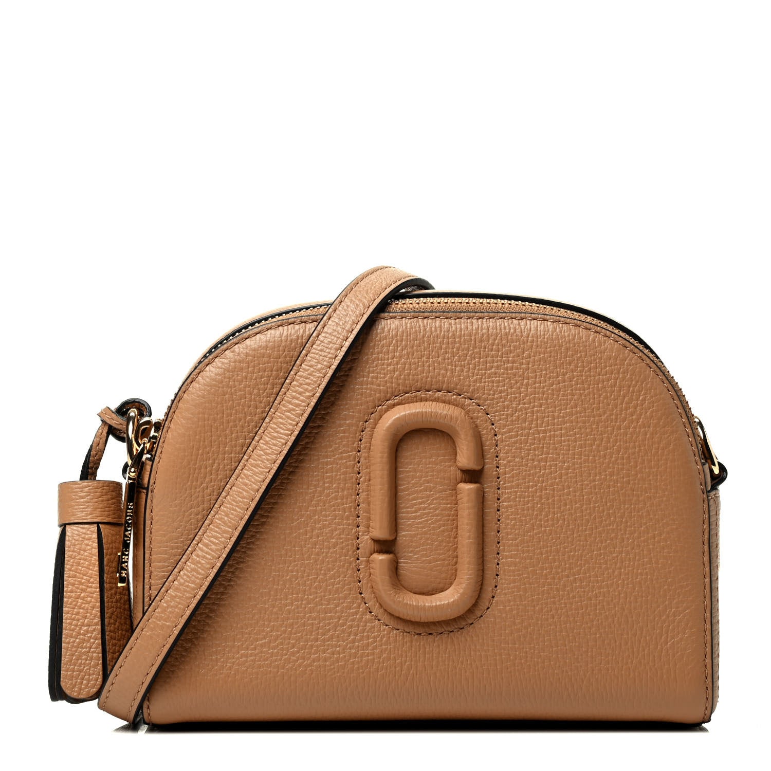 Marc Jacobs Calfskin Shutter Camera Crossbody Bag Dirty Chai 1 of 6