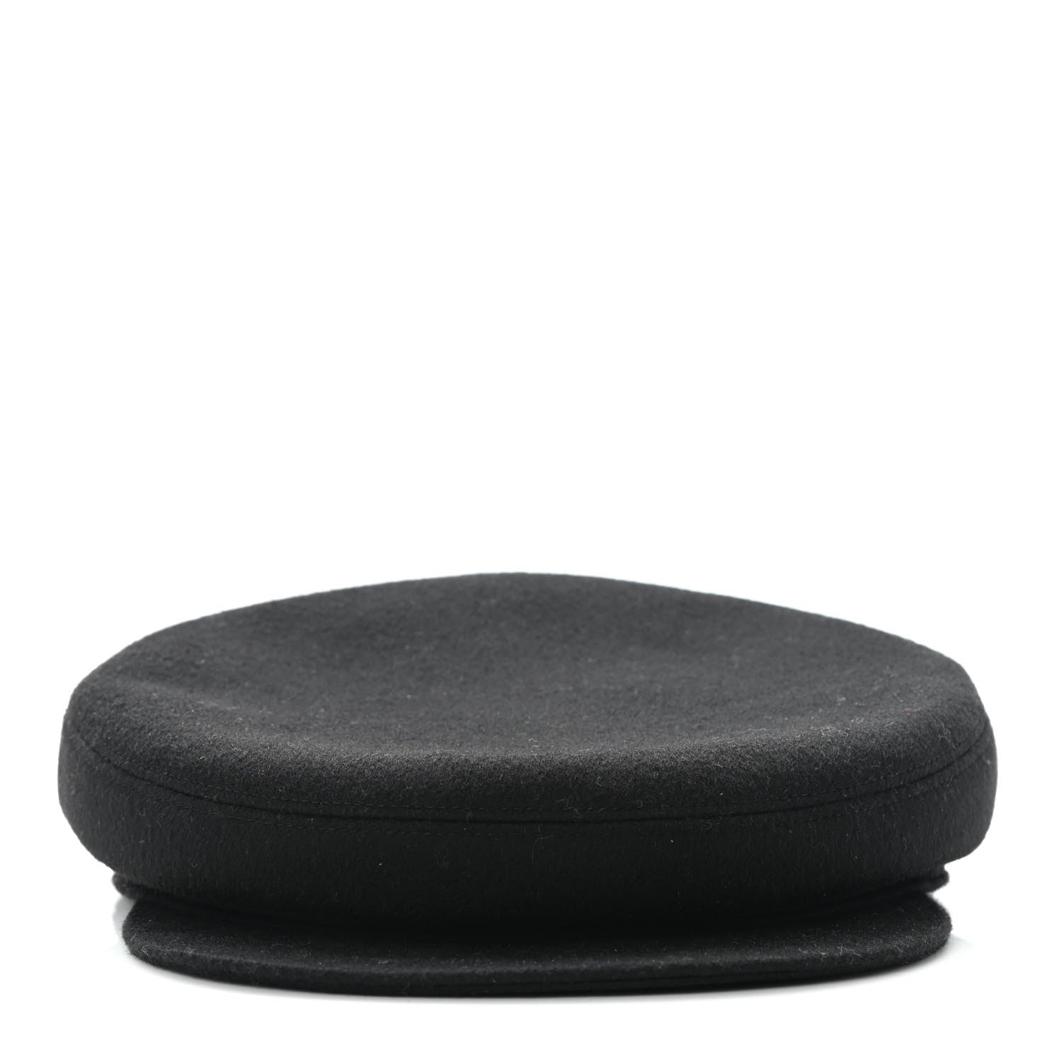 Hermes Cashmere Womens Deauville Cap 58 Black 5 of 9