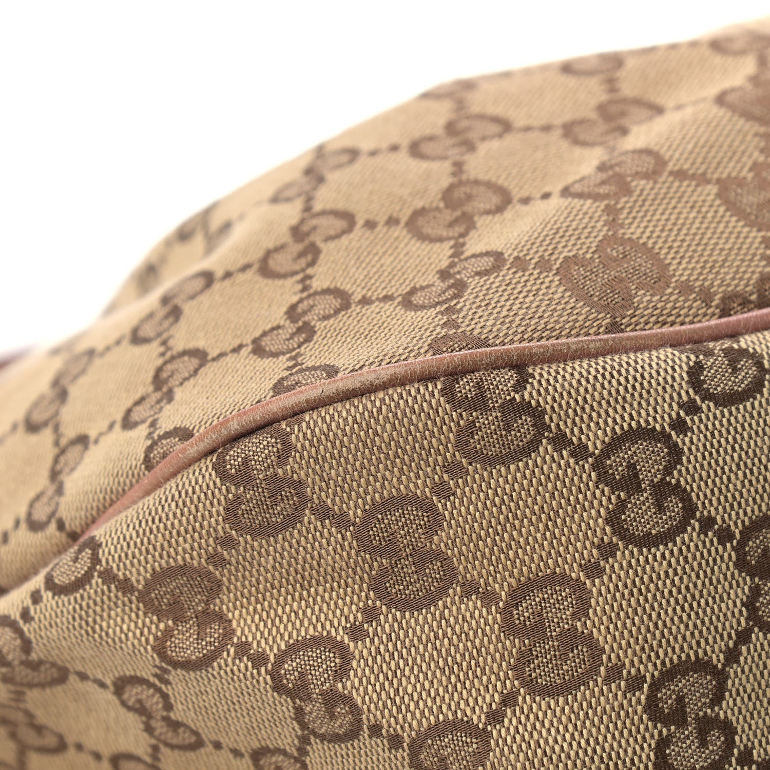 Gucci Monogram Medium Sukey Hobo Pink 10 of 15