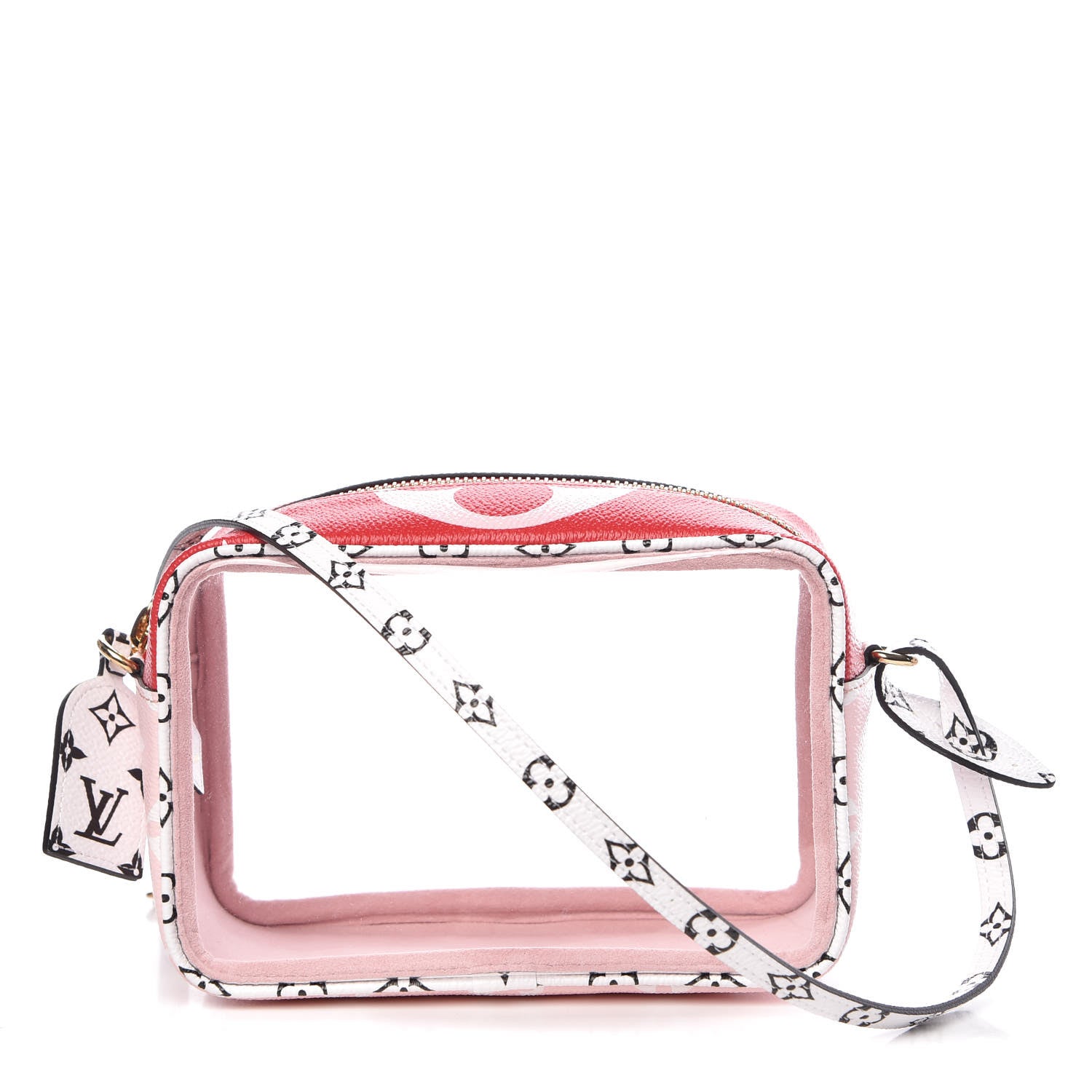 Louis Vuitton Monogram Giant Beach Pouch Rouge 1 of 11