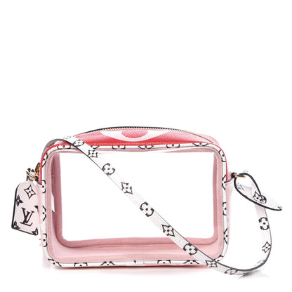 Louis Vuitton Monogram Giant Beach Pouch Rouge 1 of 11