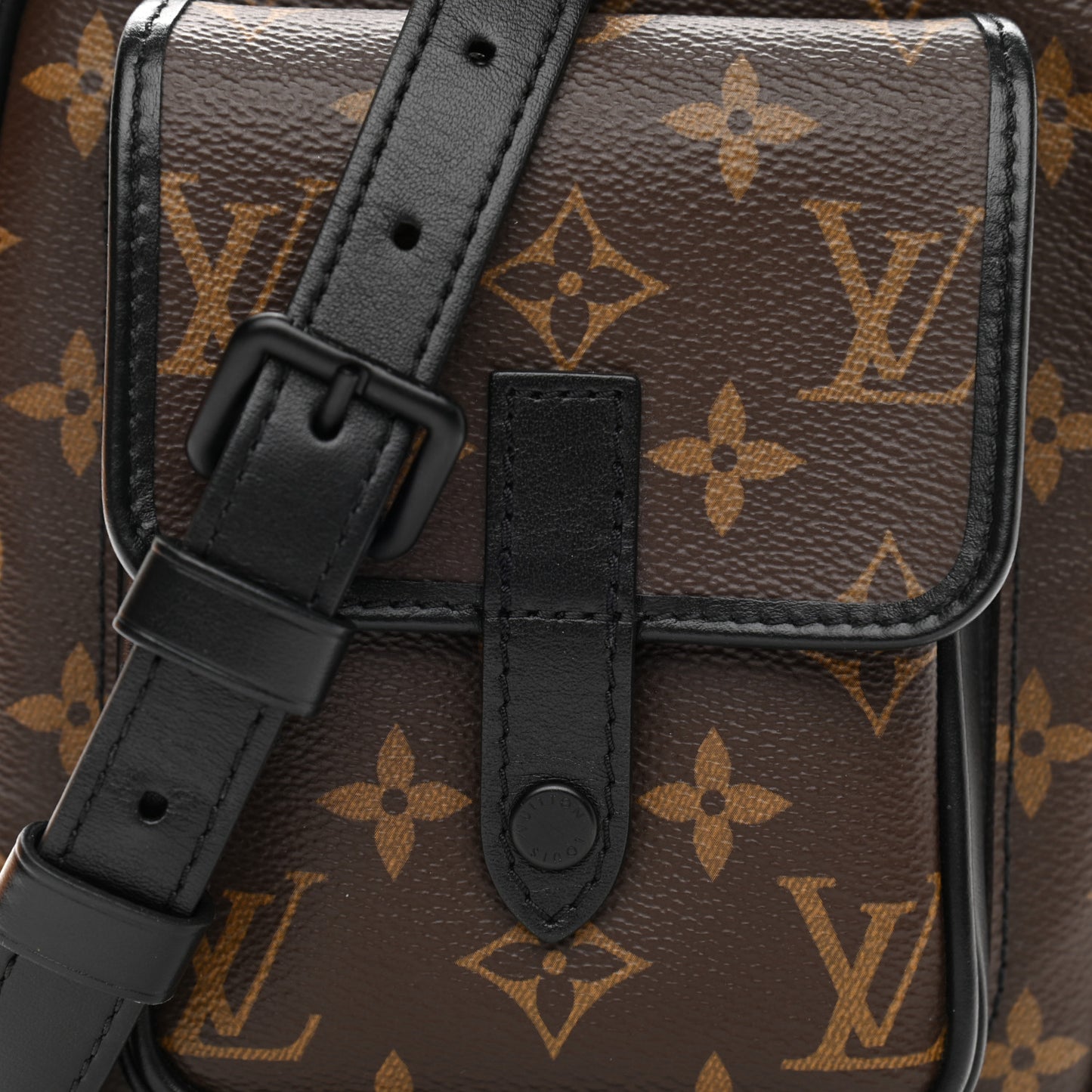 Monogram Macassar Christopher Wearable Wallet