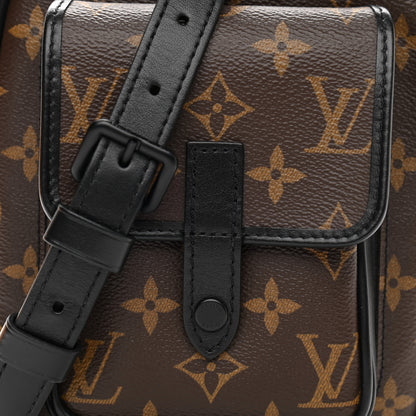 Louis Vuitton Monogram Macassar Christopher Wearable Wallet 8 of 11