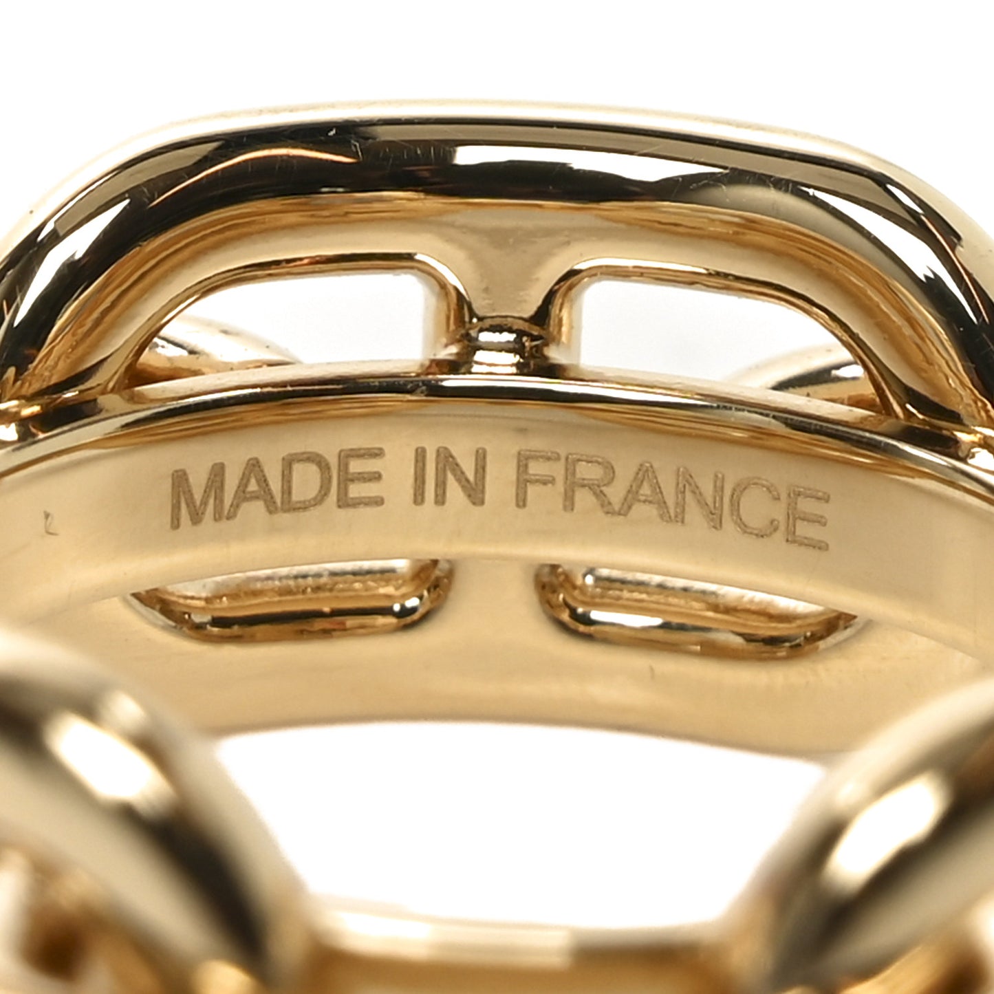 Permabrass Regate Scarf Ring