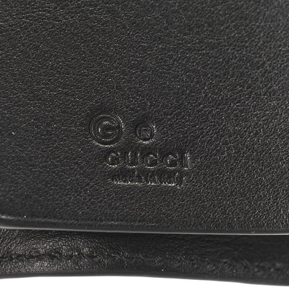 Gucci Microguccissima 6 Key Holder Case Black 6 of 9