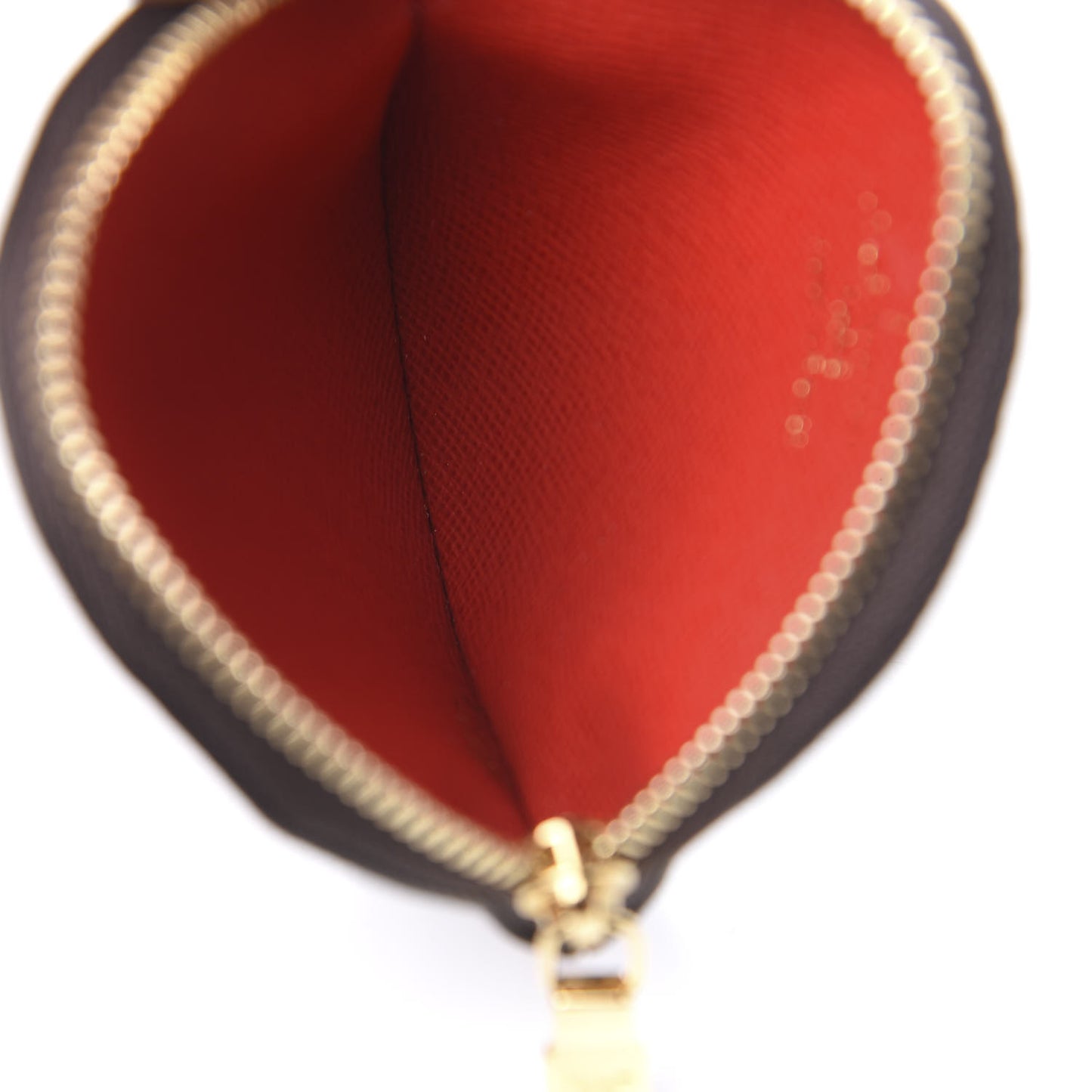 Monogram 2020 Christmas Animation Bumper Cars Round Coin Purse Coquelicot