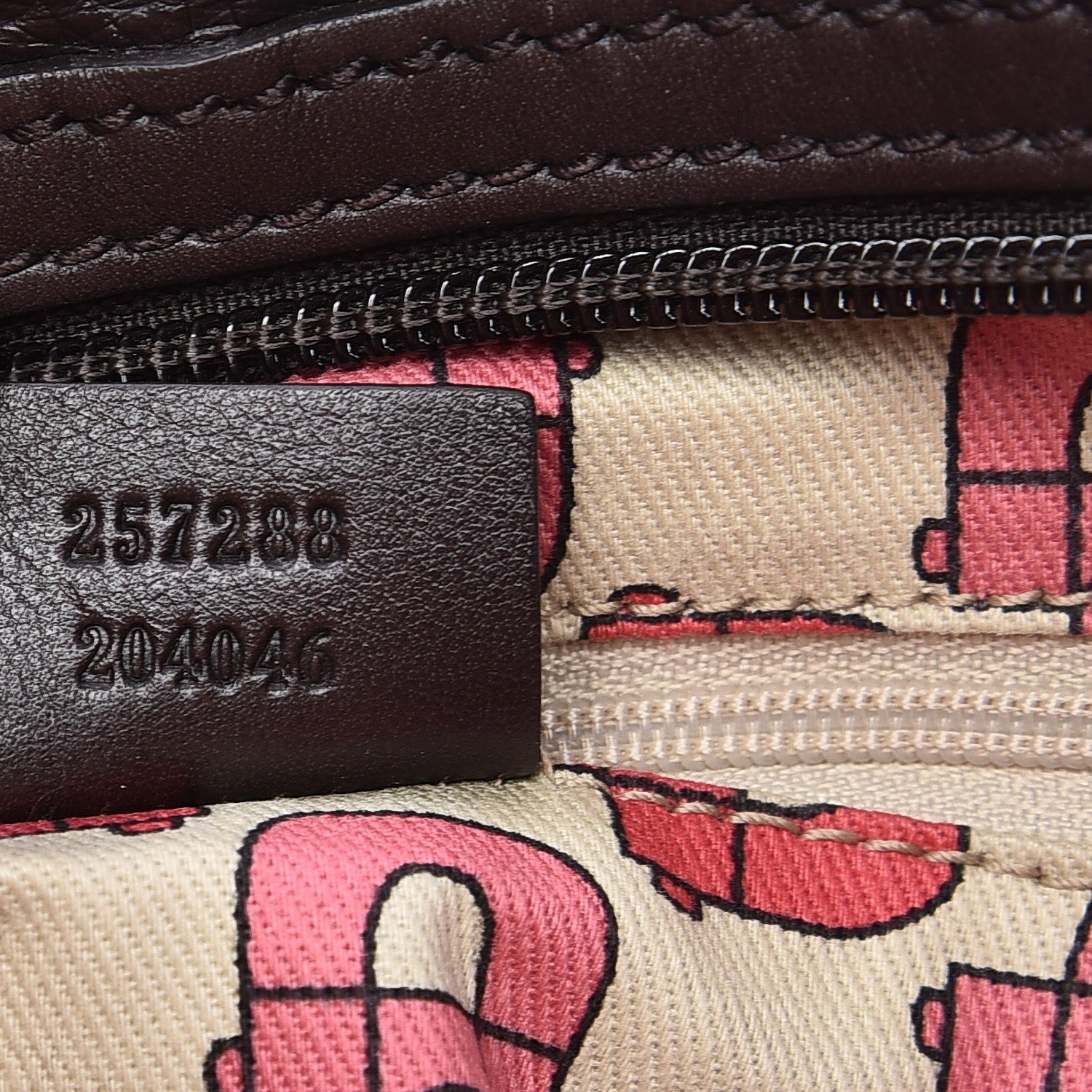Gucci Guccissima Boston Chocolate 7 of 12