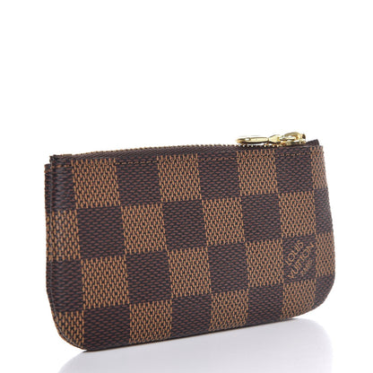 Louis Vuitton Damier Ebene Key Pouch 3 of 7