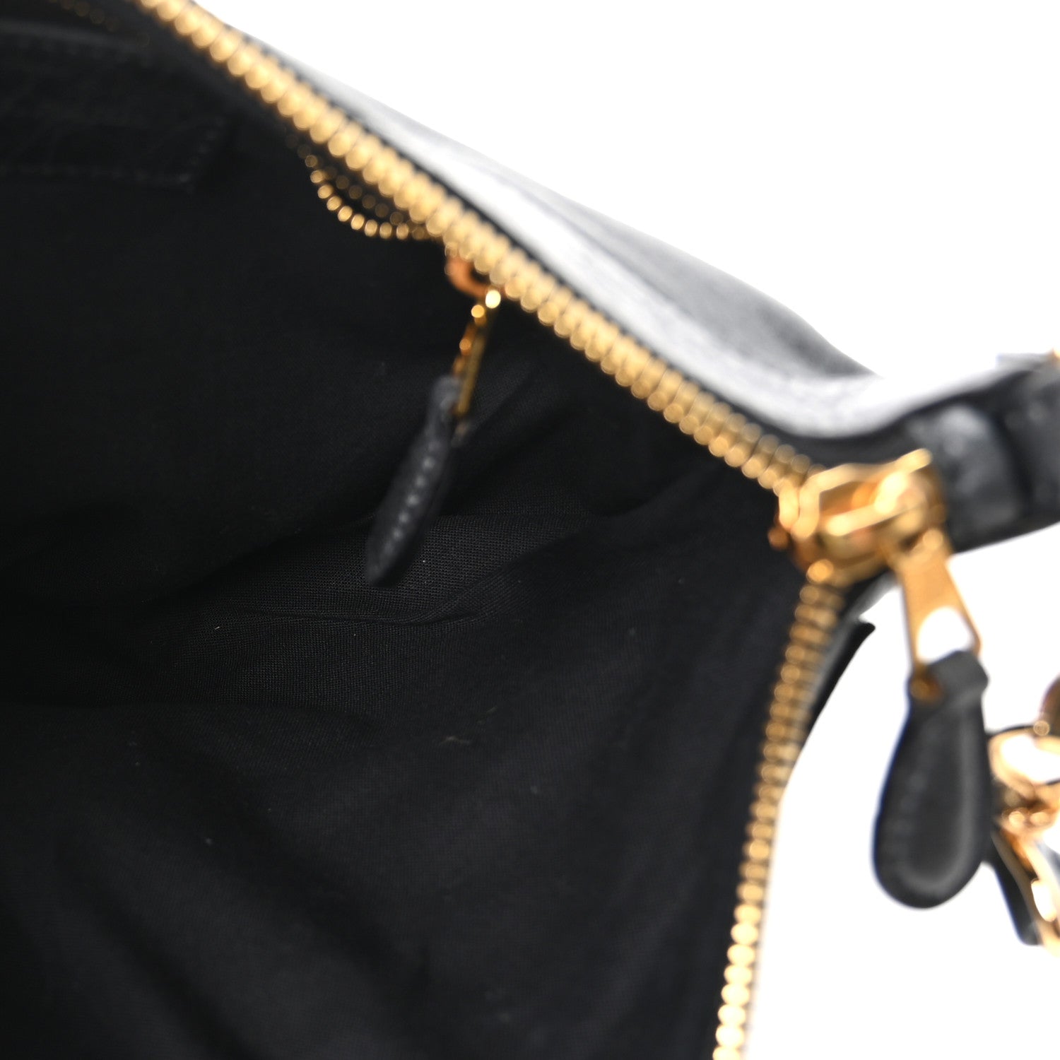Balenciaga Chevre Giant 21 Gold Hardware Flat Handle Clutch Evergreen 5 of 10