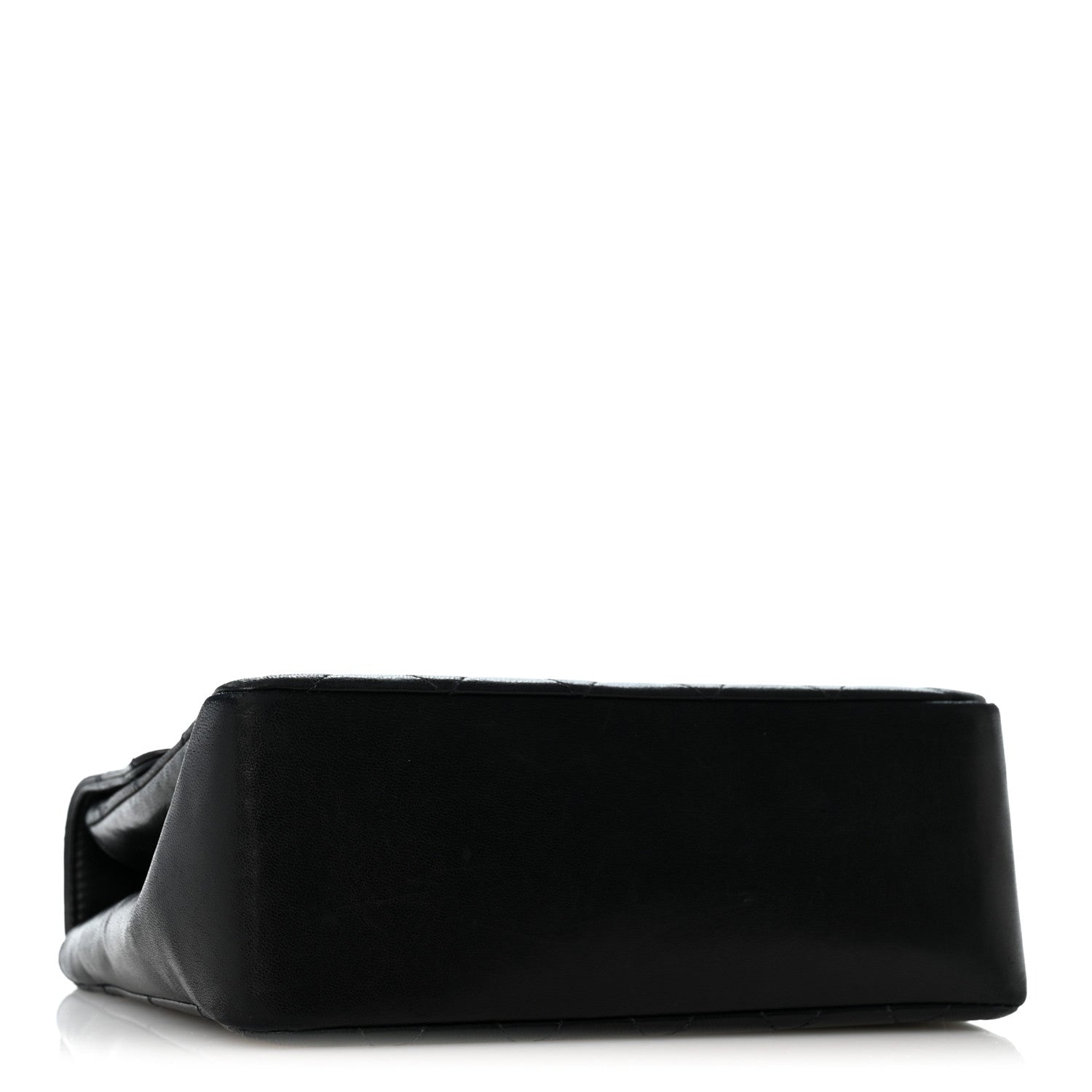 Chanel Lambskin Quilted Mini Kelly Flap Bag Black 4 of 14