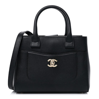 Chanel Grained Calfskin Mini Neo Executive Shopper Tote Black 1 of 13