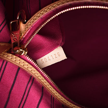 Louis Vuitton Monogram Delightful MM Pivoine 7 of 20
