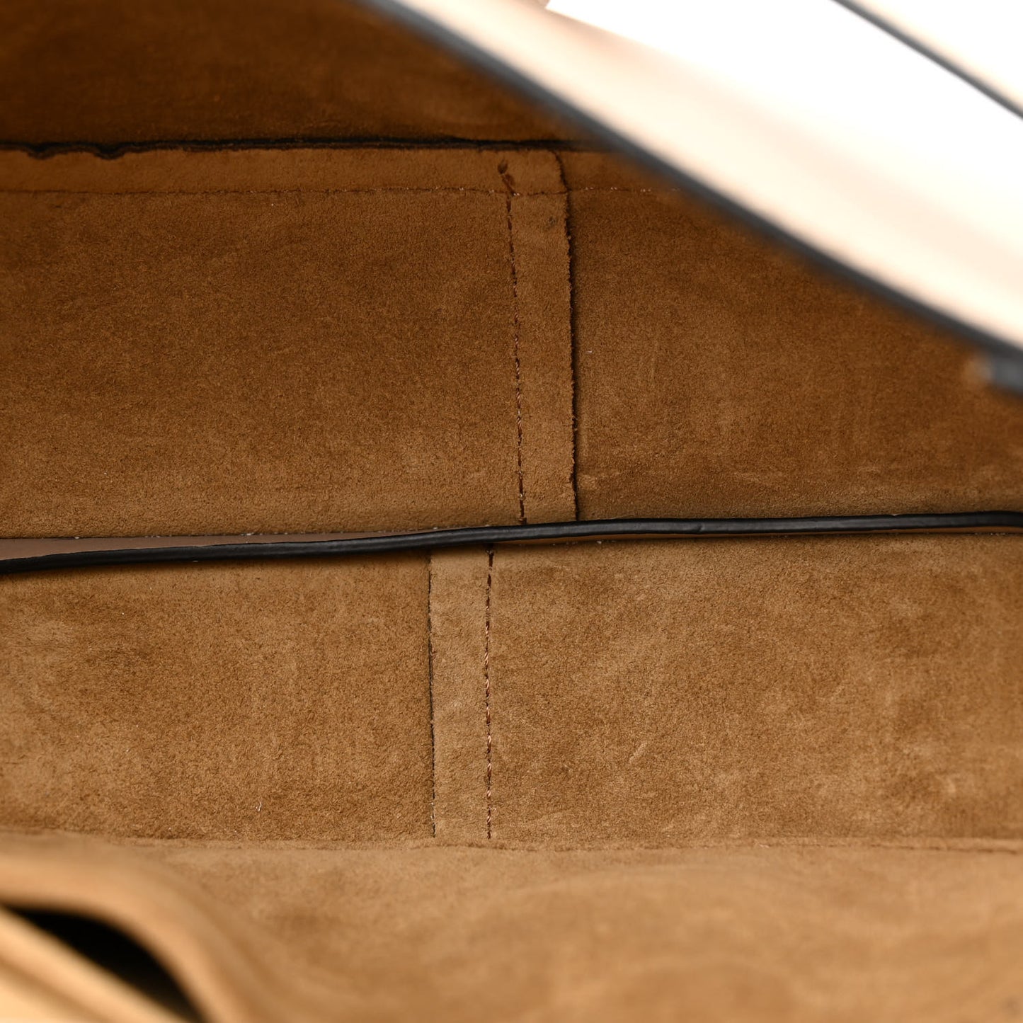 Calfskin Jacquard Mini Gate Dual Bag Sand