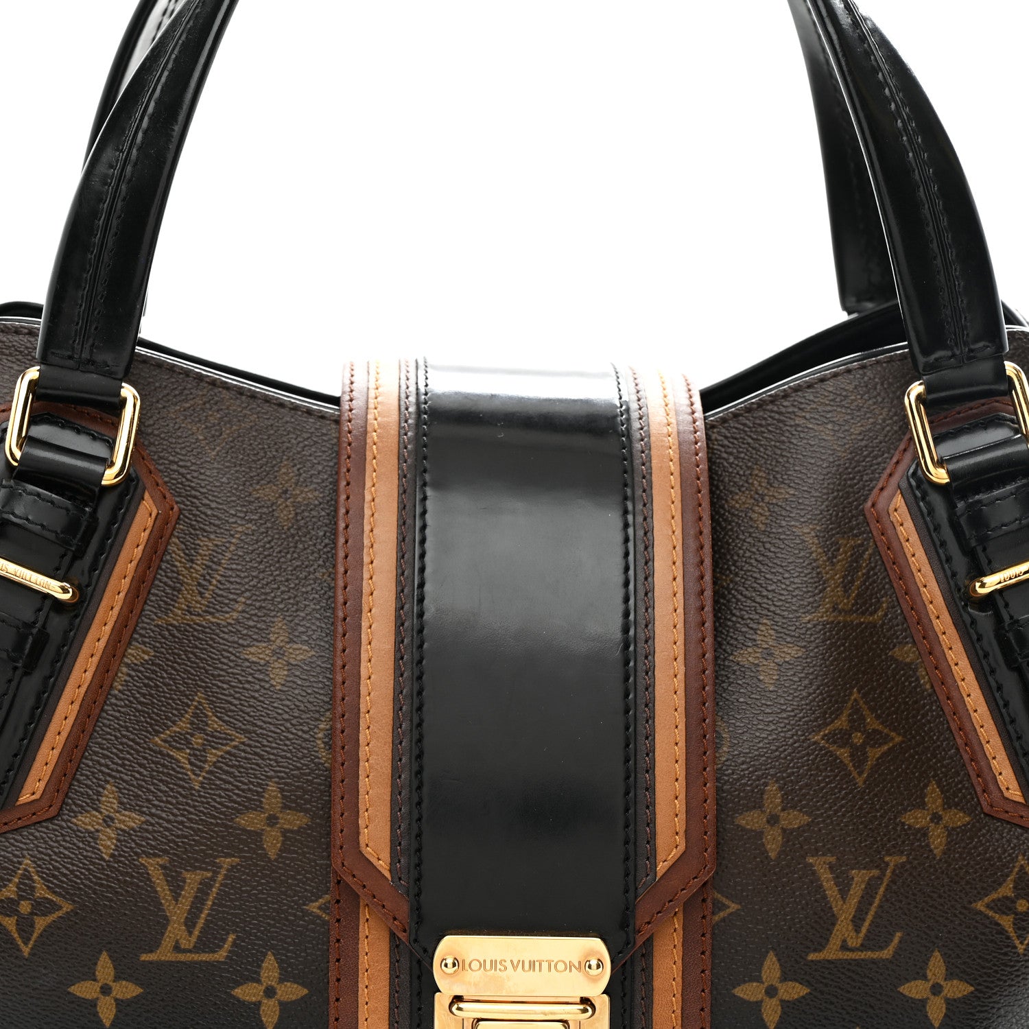 Louis Vuitton Monogram Mirage Griet Black 14 of 19