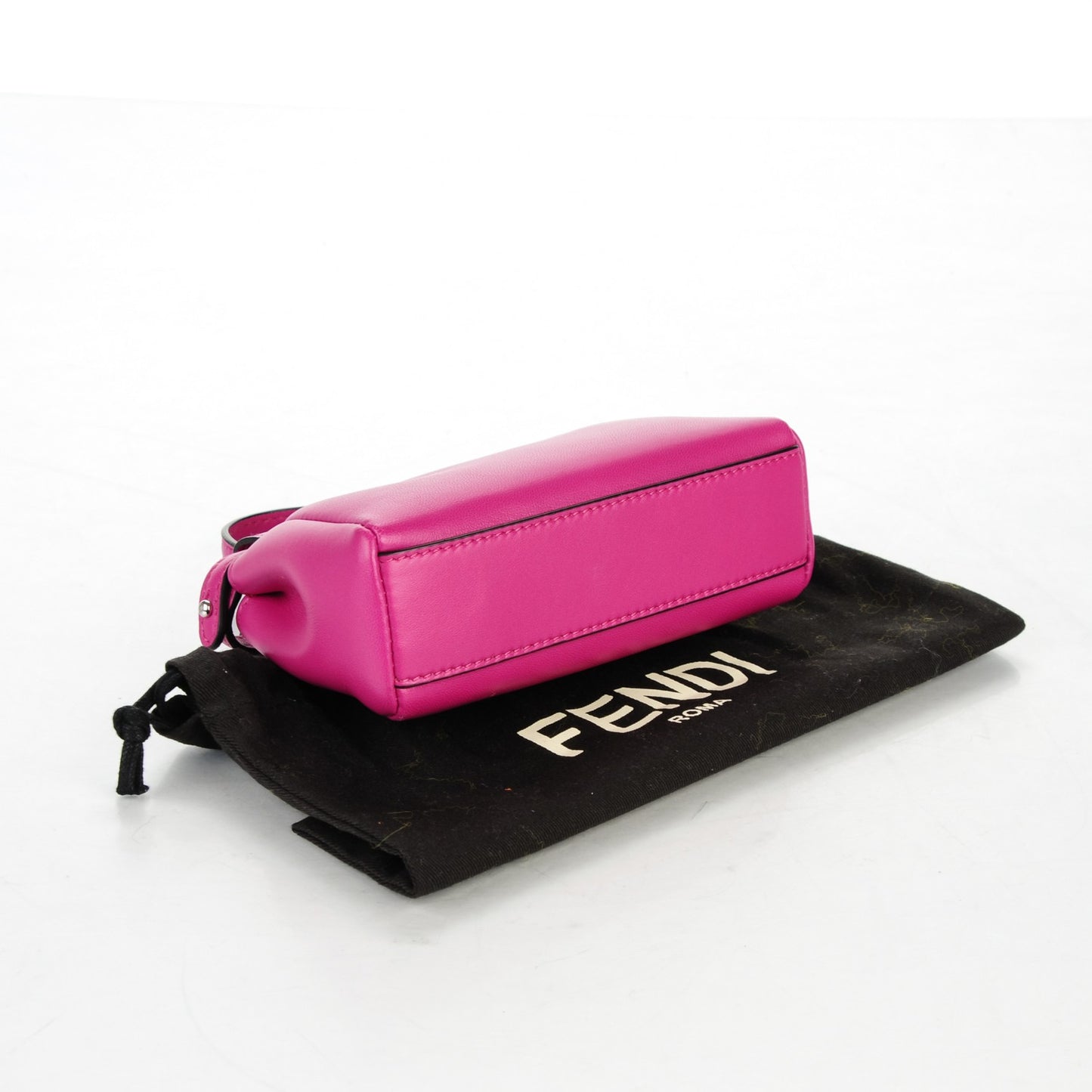 Nappa Micro Peekaboo Iconic Satchel Magenta