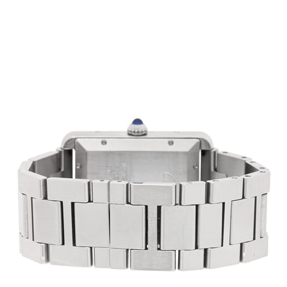 Cartier Stainless Steel 31mm Tank Solo Automatic Watch 3 of 5