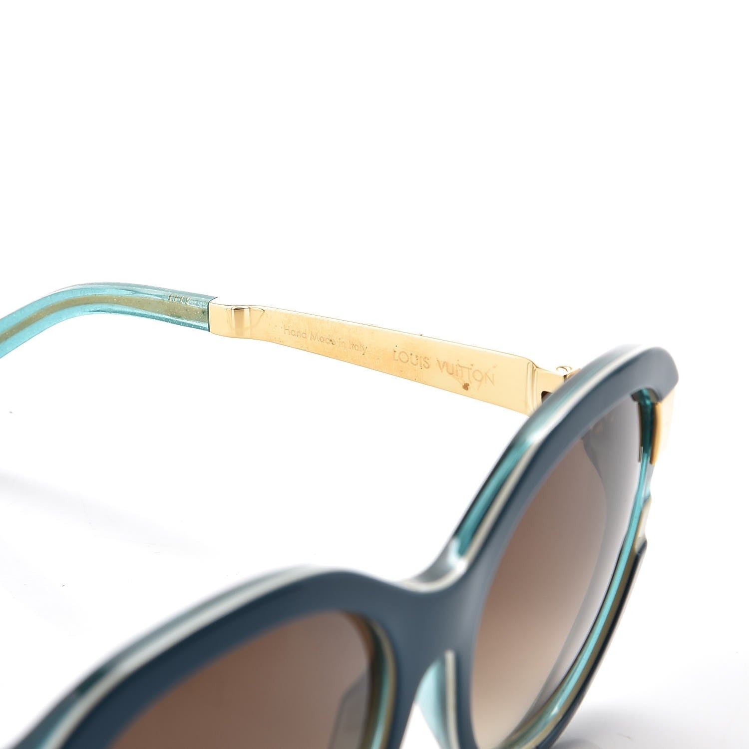 Louis Vuitton Petit Soupcon Cat Eye Sunglasses Z0638W Petrole 5 of 7