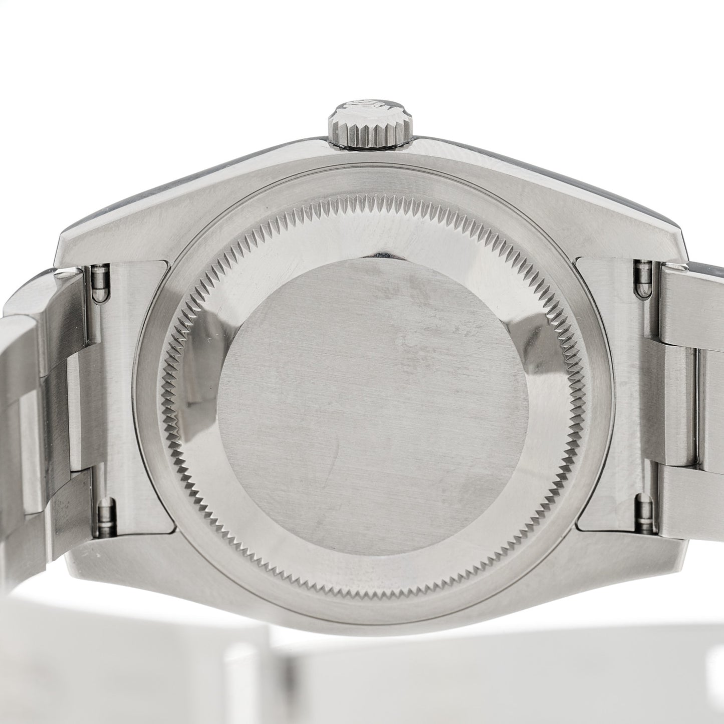 Stainless Steel 36mm Oyster Perpetual Datejust Watch Black Roman 116200