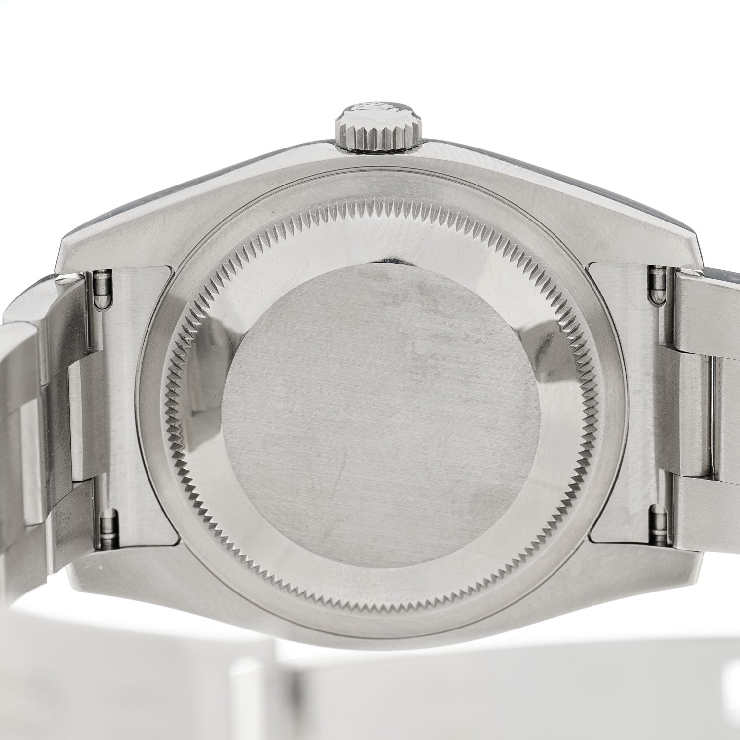 Rolex Stainless Steel 36mm Oyster Perpetual Datejust Watch Black Roman 116200 4 of 5
