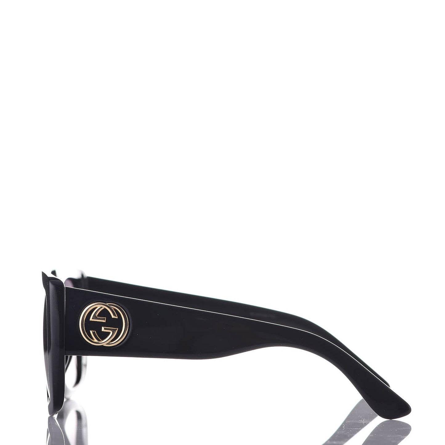 Acetate Square Frame Sunglasses GG3814/S Black
