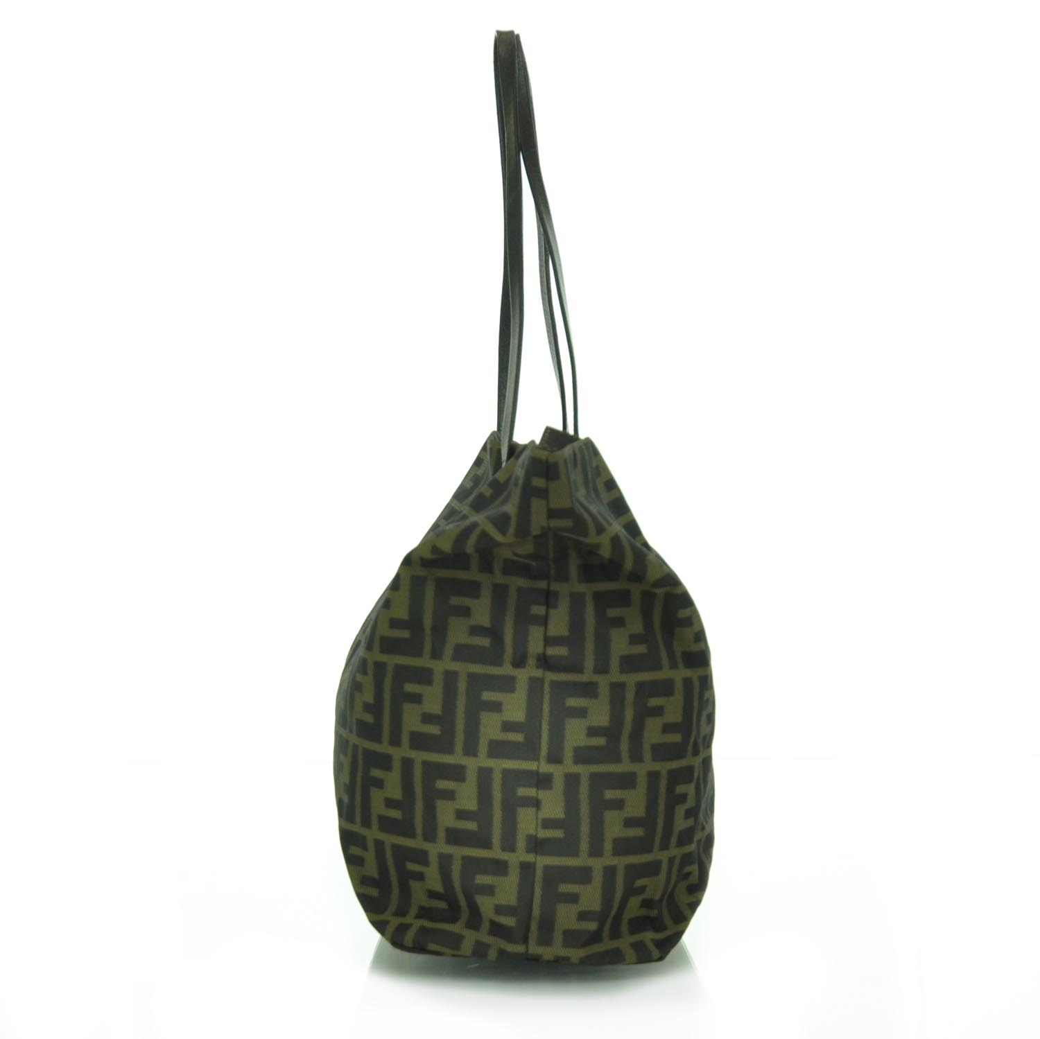 Fendi Zucca Tote Tobacco 4 of 10
