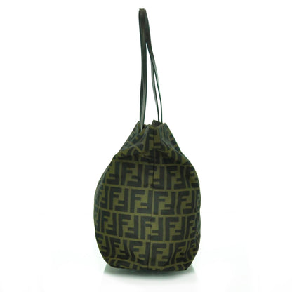 Fendi Zucca Tote Tobacco 4 of 10