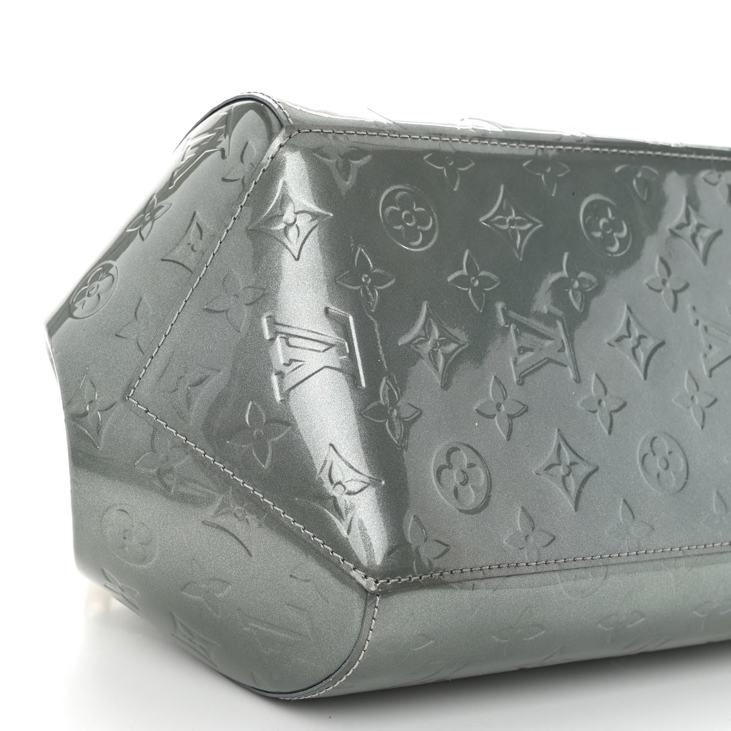 Louis Vuitton Vernis Sherwood GM Givre 8 of 10